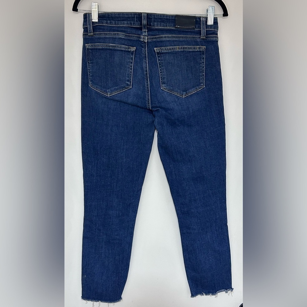 Paige Skyline Skinny Crop Jeans Size 28 - Picture 5 of 10